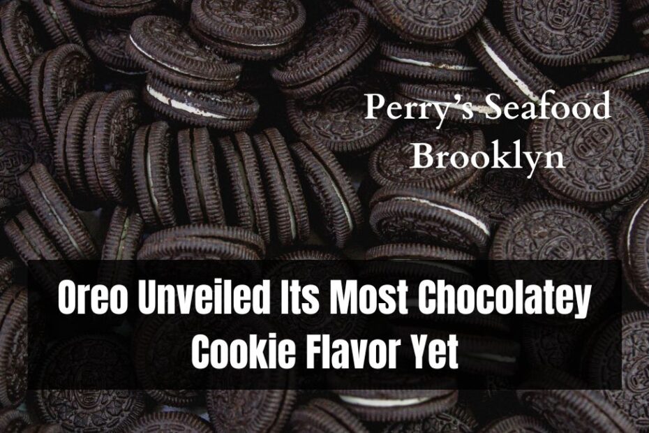 Oreo Unveiled Its Most Chocolatey Cookie Flavor Yet – My Blog