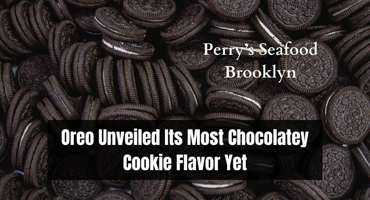 Oreo Unveiled Its Most Chocolatey Cookie Flavor Yet