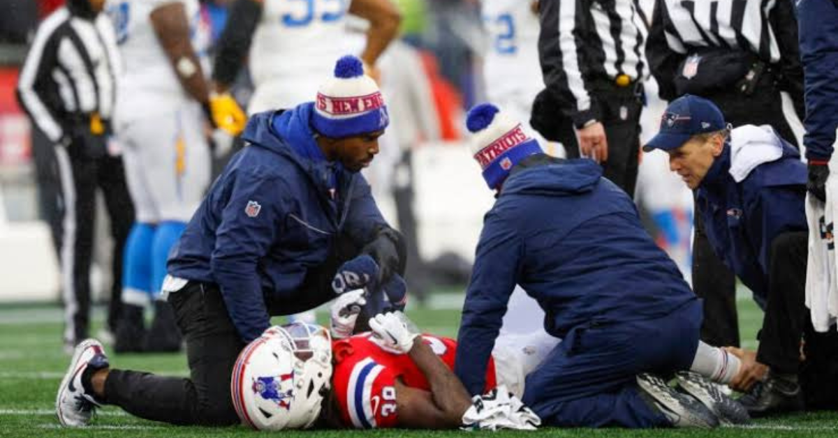 Rhamondre Stevenson’s Injury Sheds Light on NFL’s ‘Hip-Drop Tackle’