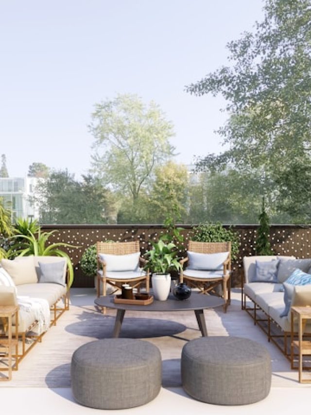 7 Stylish Outdoor Patio Sets from Walmart That Look More Expensive Than They Are